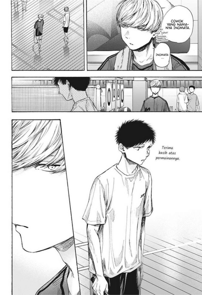 Ao no Hako Chap 55 - Next Chap 56