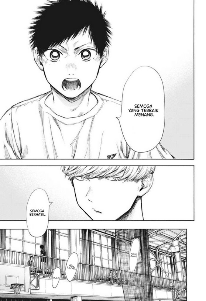 Ao no Hako Chap 55 - Next Chap 56