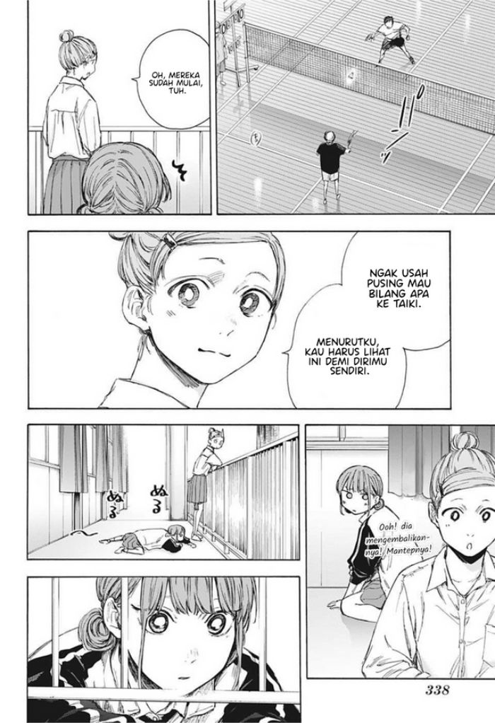 Ao no Hako Chap 55 - Next Chap 56