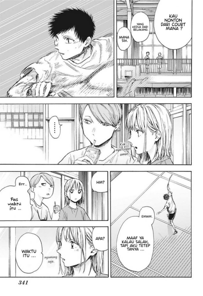 Ao no Hako Chap 55 - Next Chap 56