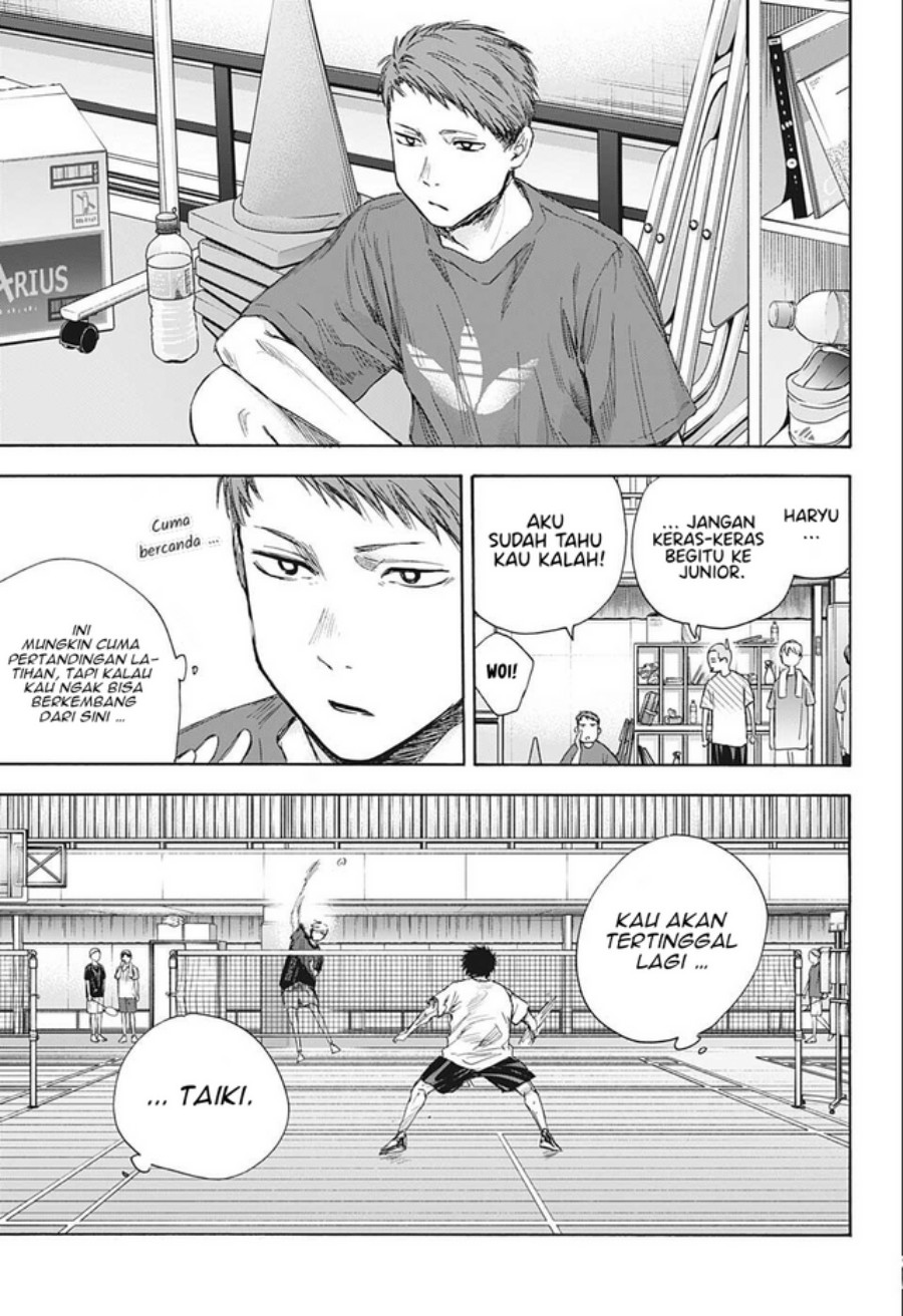 Ao no Hako Chap 56 - Next Chap 57