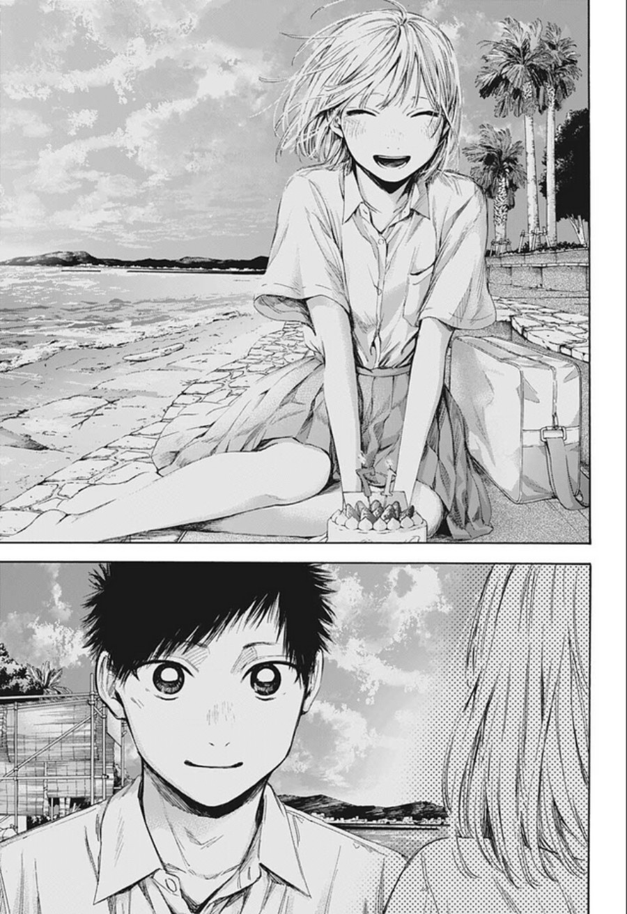 Ao no Hako Chap 56 - Next Chap 57