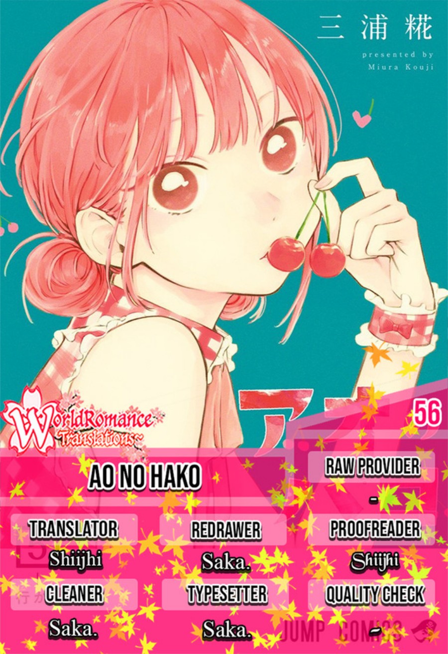 Ao no Hako Chap 56 - Next Chap 57