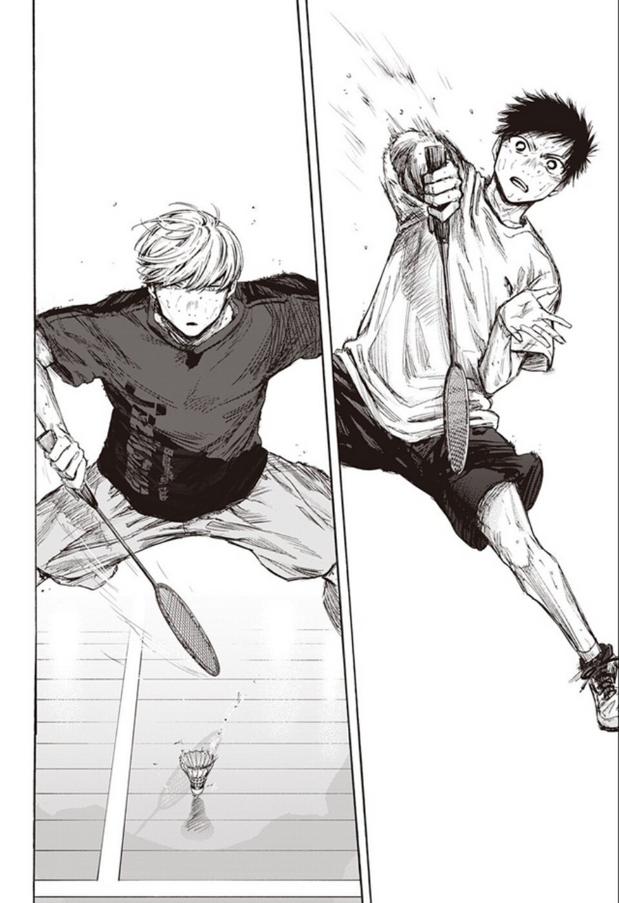 Ao no Hako Chap 58 - Next Chap 59