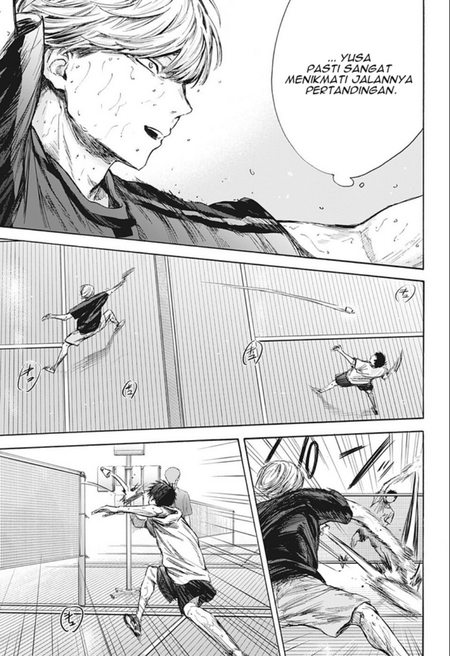 Ao no Hako Chap 58 - Next Chap 59