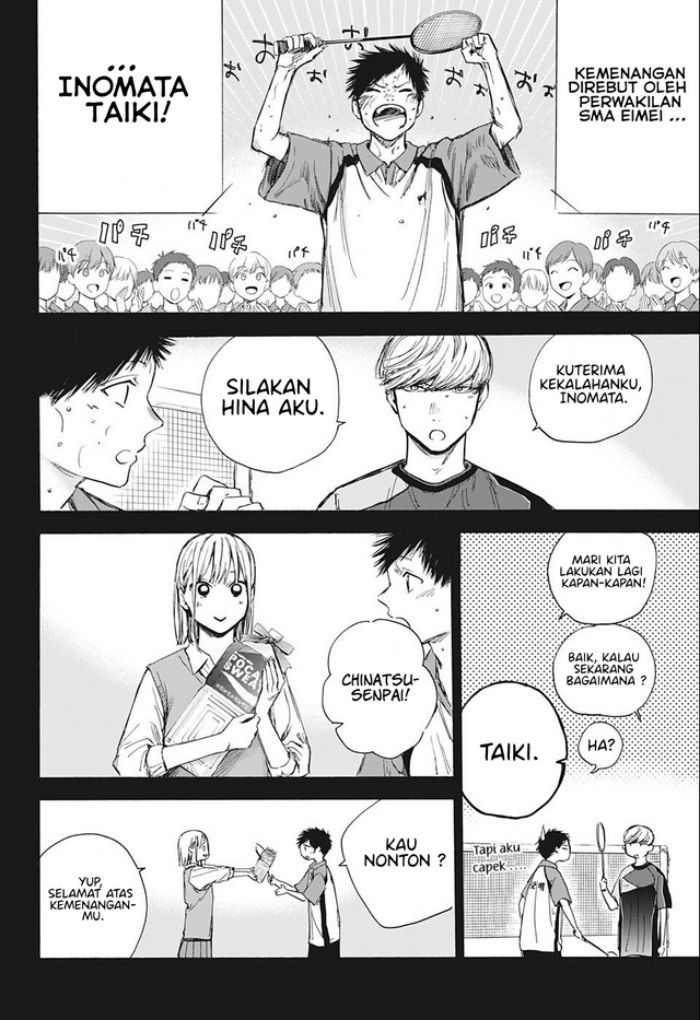 Ao no Hako Chap 59 - Next Chap 60