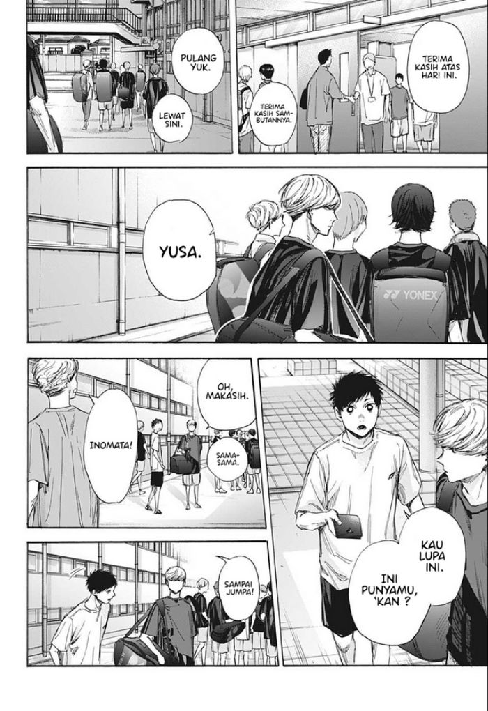 Ao no Hako Chap 59 - Next Chap 60