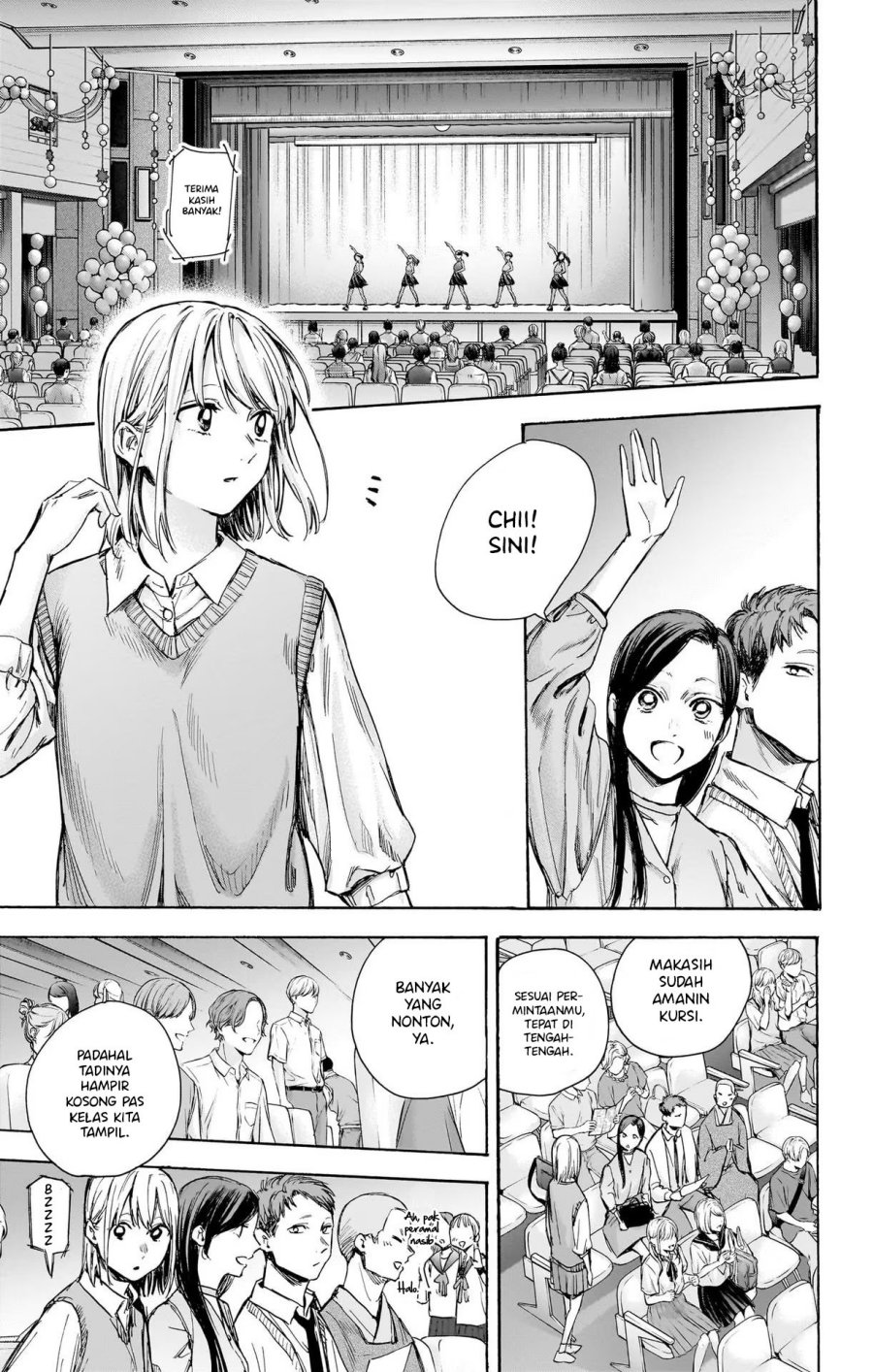 Ao no Hako Chap 63 - Next Chap 64