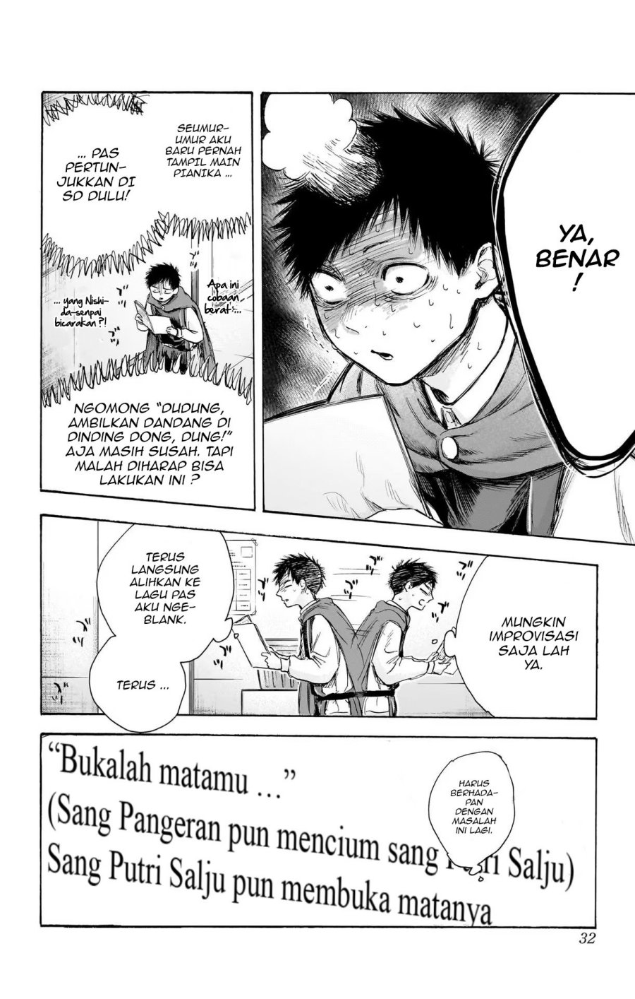 Ao no Hako Chap 63 - Next Chap 64