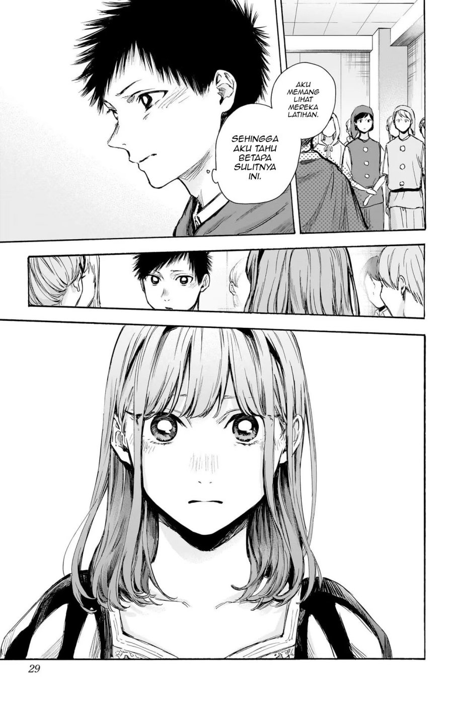 Ao no Hako Chap 63 - Next Chap 64