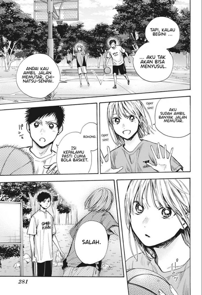 Ao no Hako Chap 60 - Next Chap 61