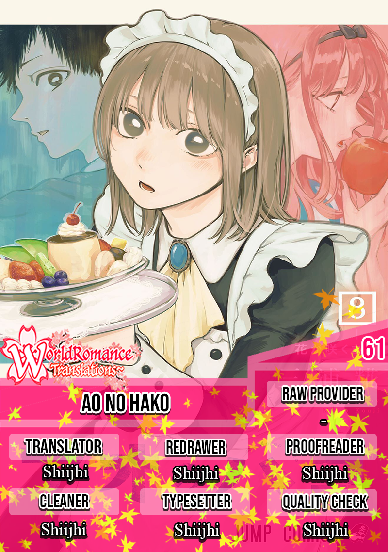 Ao no Hako Chap 61 - Next Chap 62