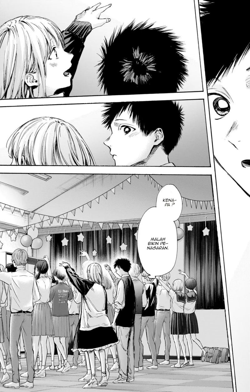 Ao no Hako Chap 62 - Next Chap 63