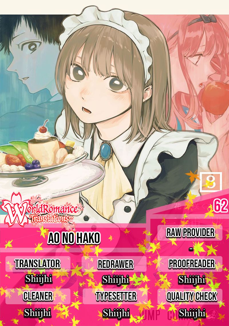 Ao no Hako Chap 62 - Next Chap 63