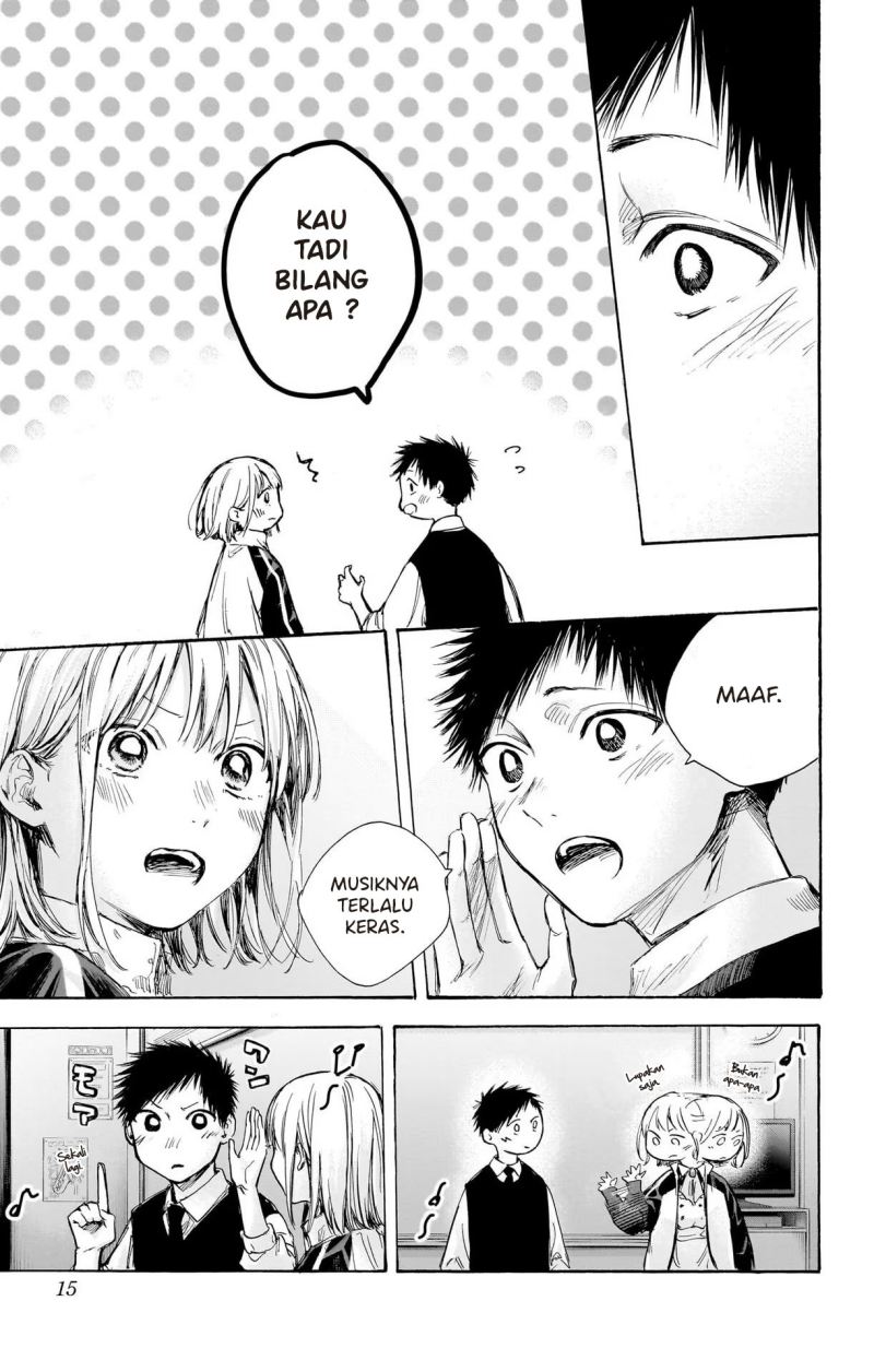 Ao no Hako Chap 62 - Next Chap 63