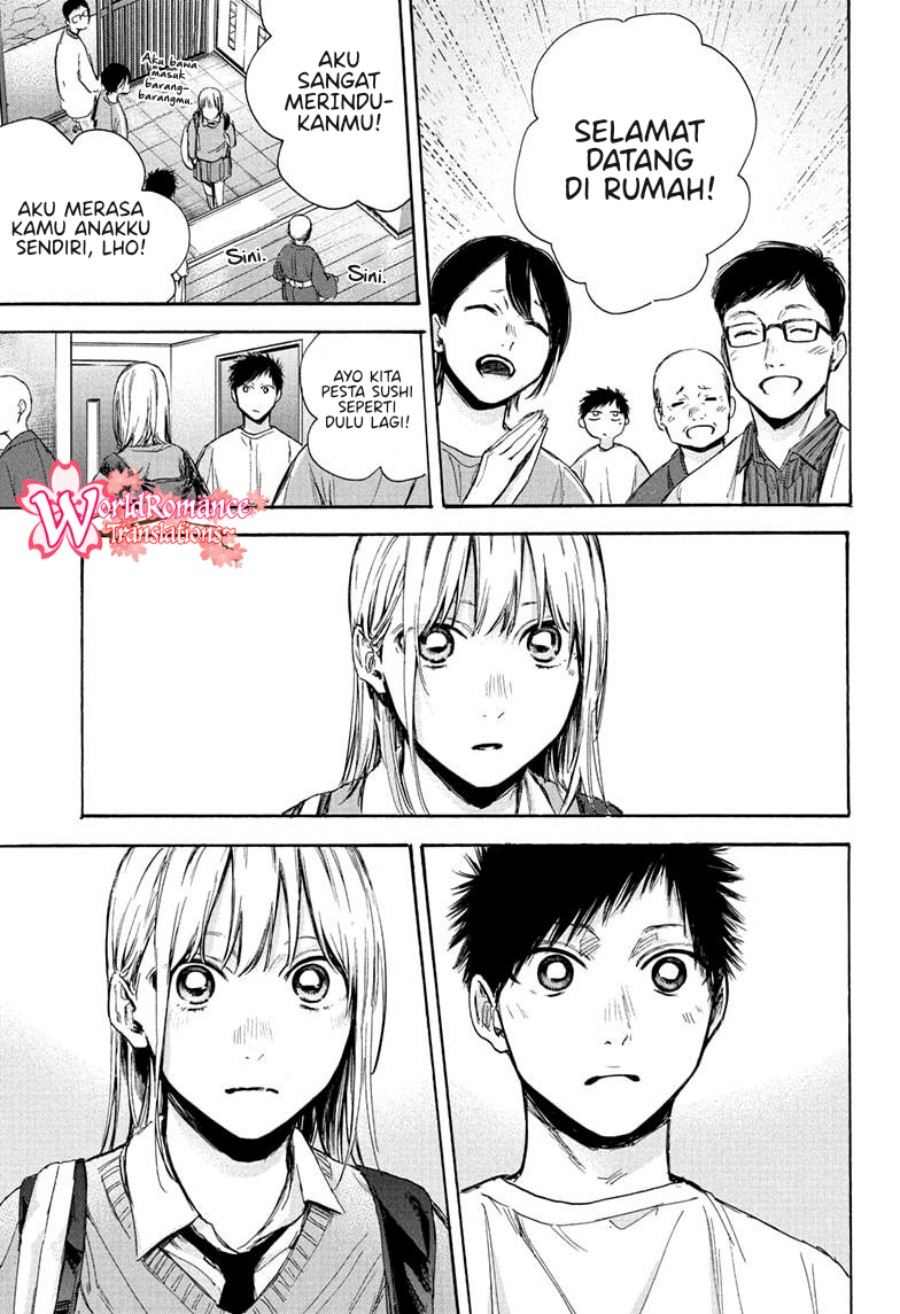 Ao no Hako Chap 67 - Next Chap 68