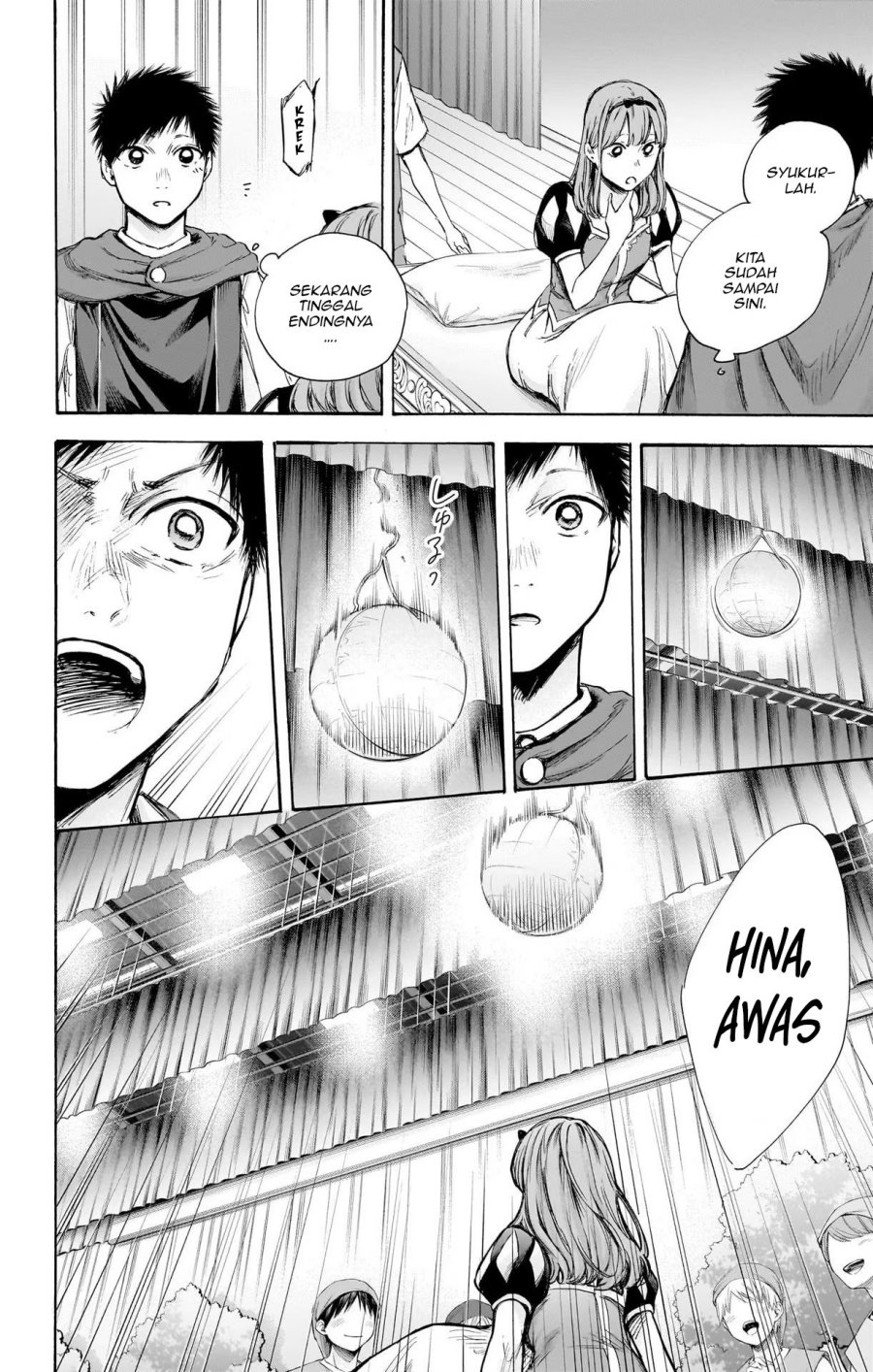 Ao no Hako Chap 64 - Next Chap 65