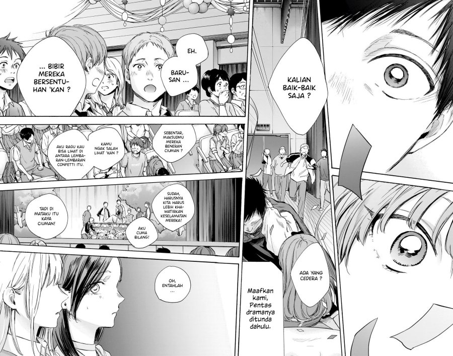 Ao no Hako Chap 64 - Next Chap 65