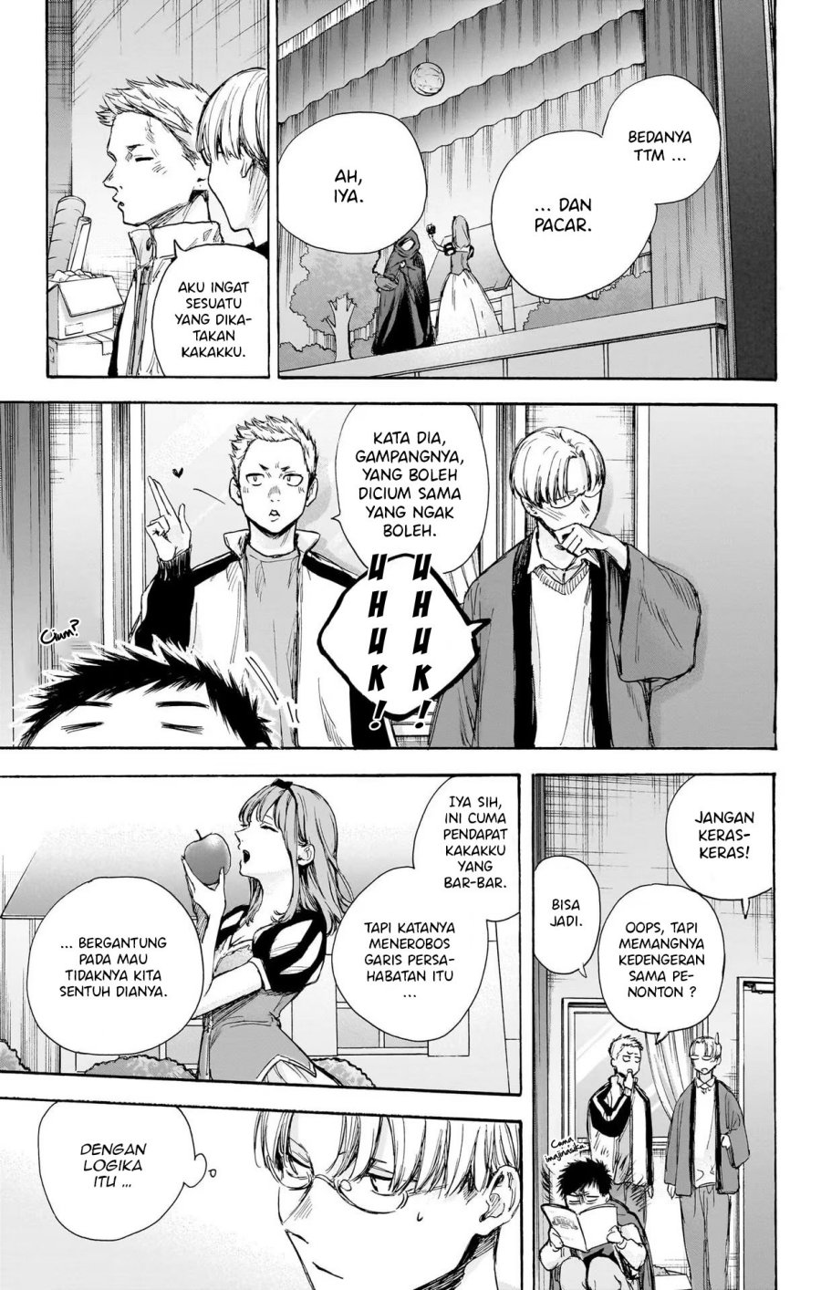 Ao no Hako Chap 64 - Next Chap 65