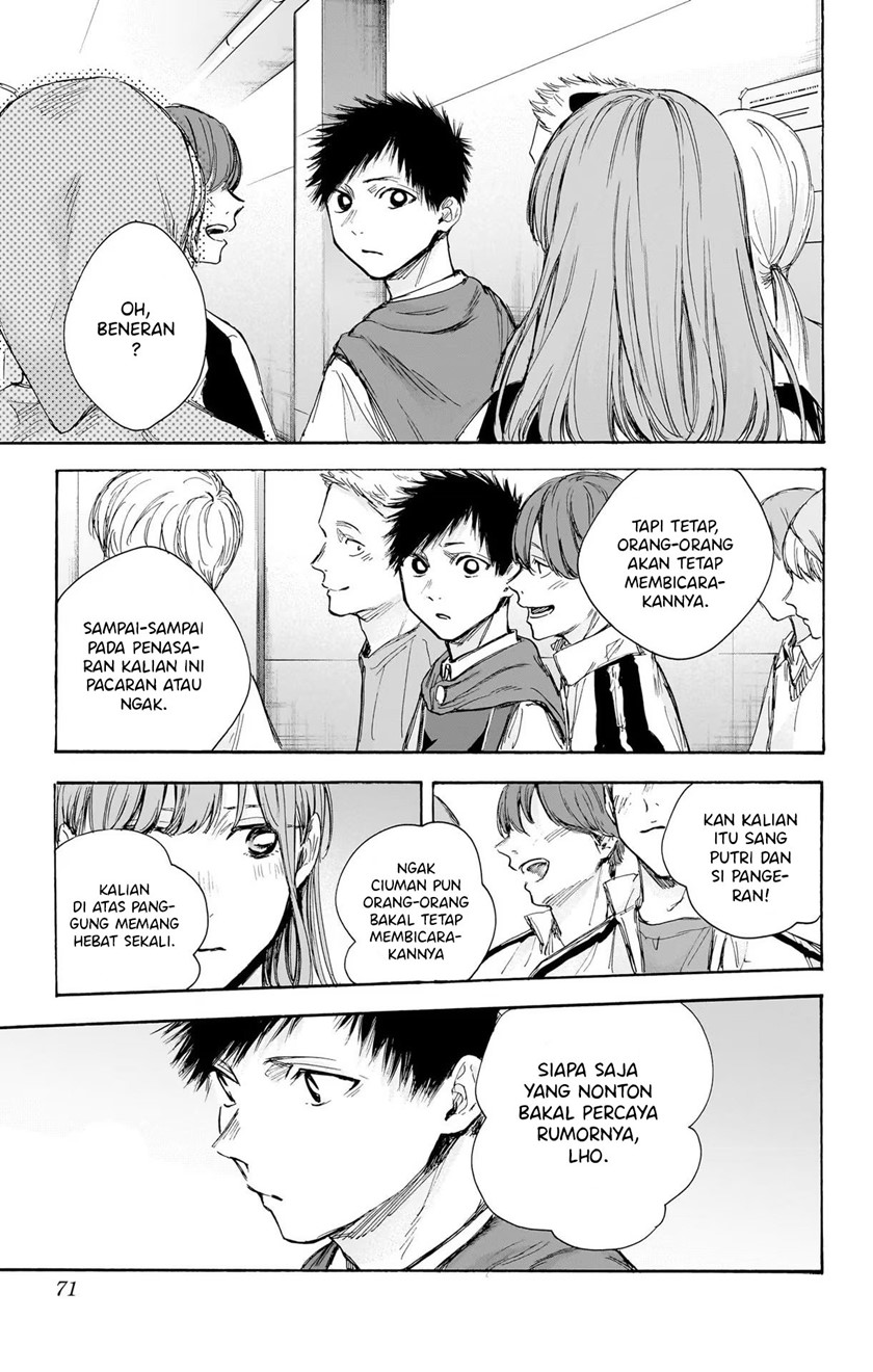 Ao no Hako Chap 65 - Next Chap 66