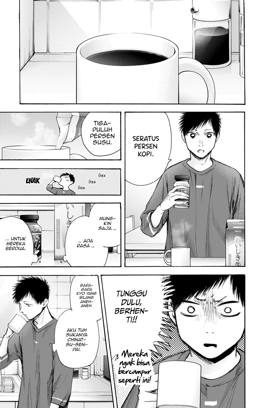 Ao no Hako Chap 65 - Next Chap 66