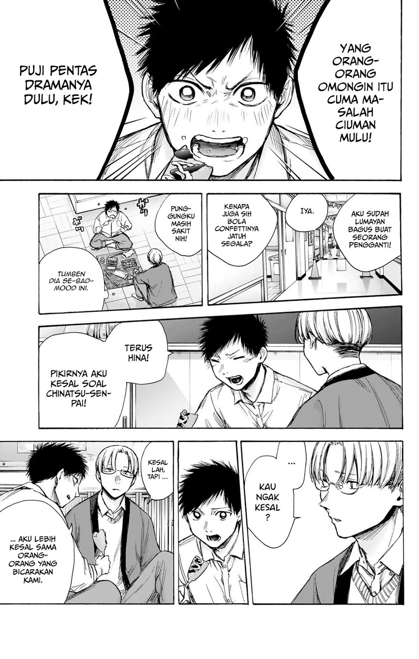 Ao no Hako Chap 65 - Next Chap 66