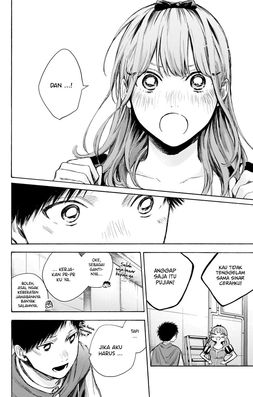 Ao no Hako Chap 65 - Next Chap 66