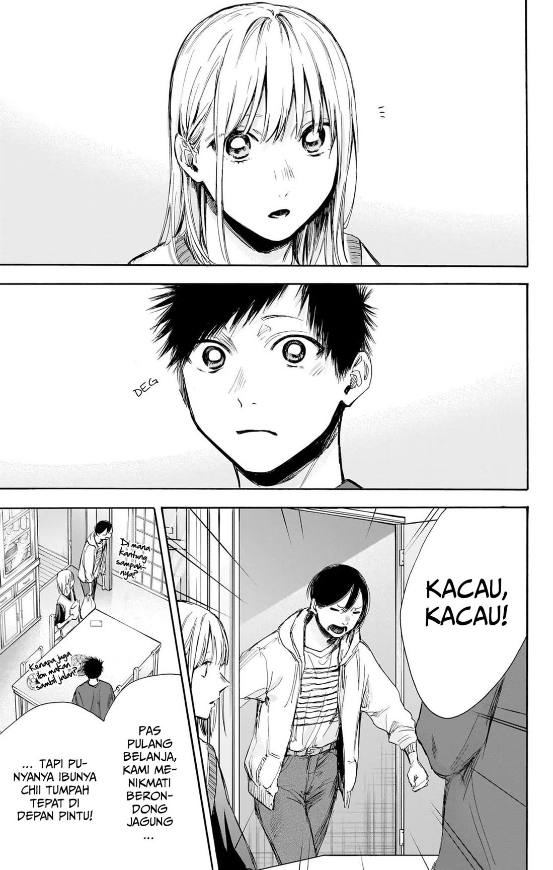 Ao no Hako Chap 66 - Next Chap 67