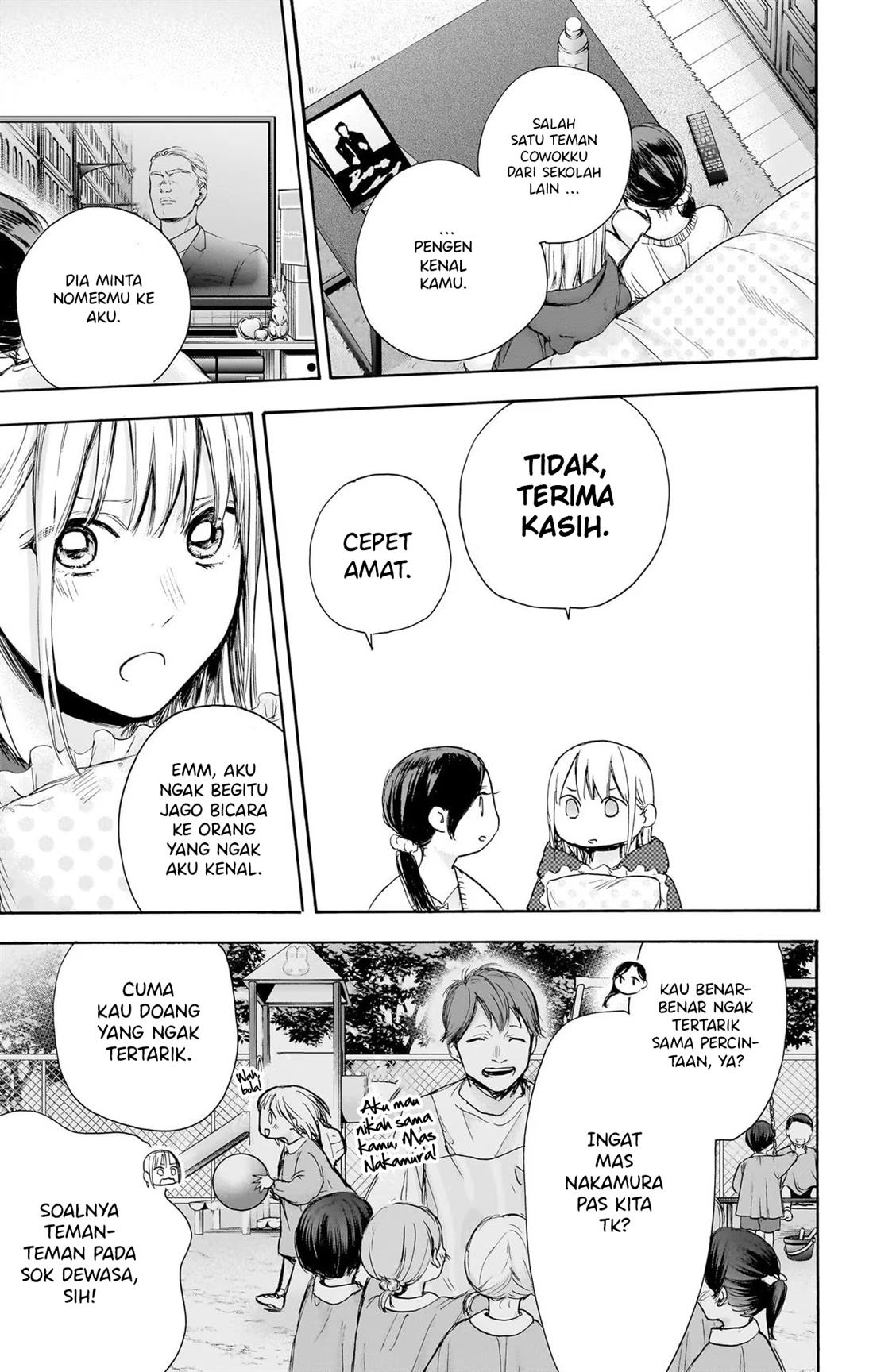 Ao no Hako Chap 66 - Next Chap 67