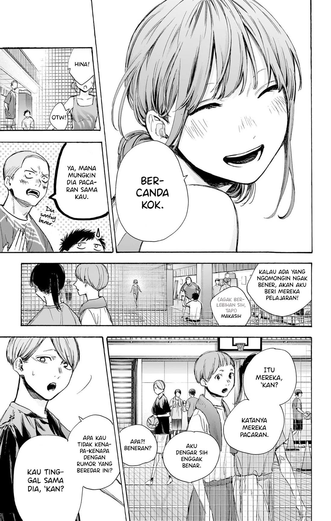 Ao no Hako Chap 66 - Next Chap 67