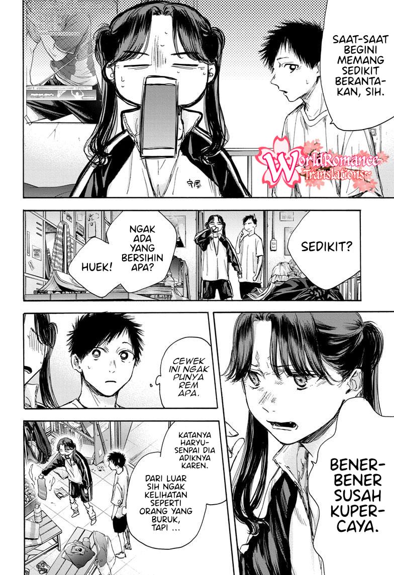 Ao no Hako Chap 68 - Next Chap 69