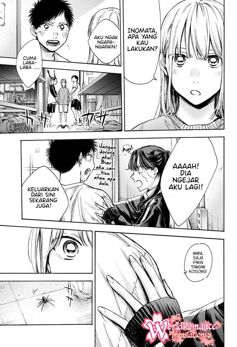 Ao no Hako Chap 68 - Next Chap 69