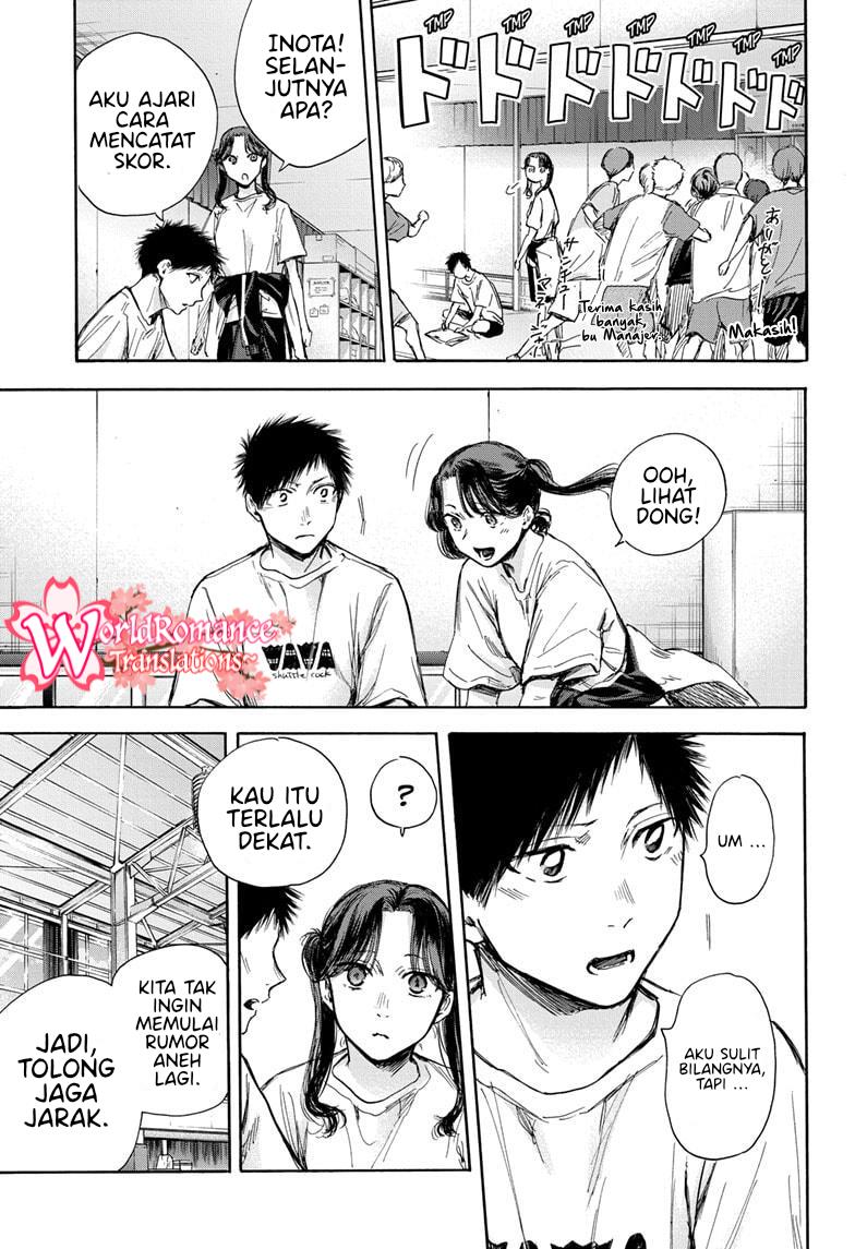 Ao no Hako Chap 68 - Next Chap 69