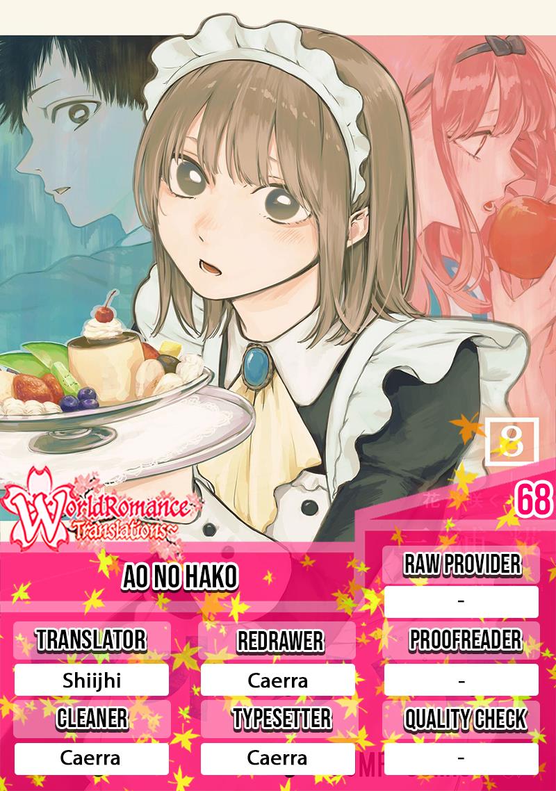 Ao no Hako Chap 68 - Next Chap 69