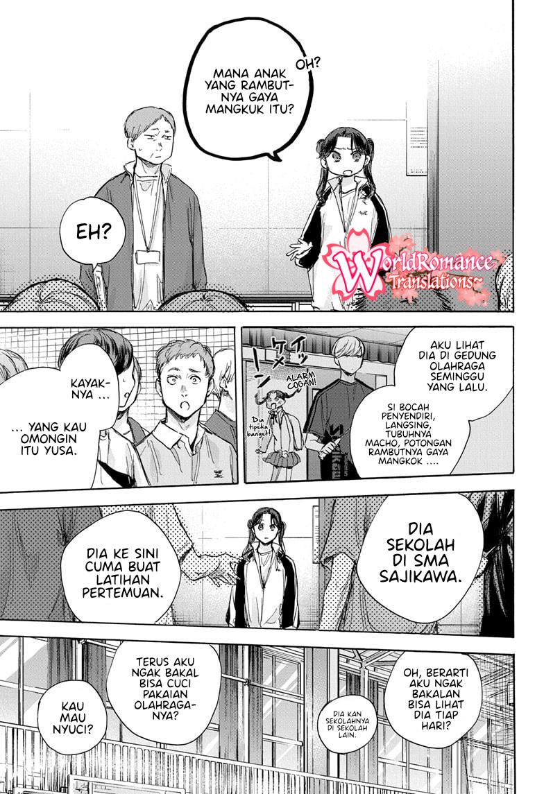 Ao no Hako Chap 68 - Next Chap 69
