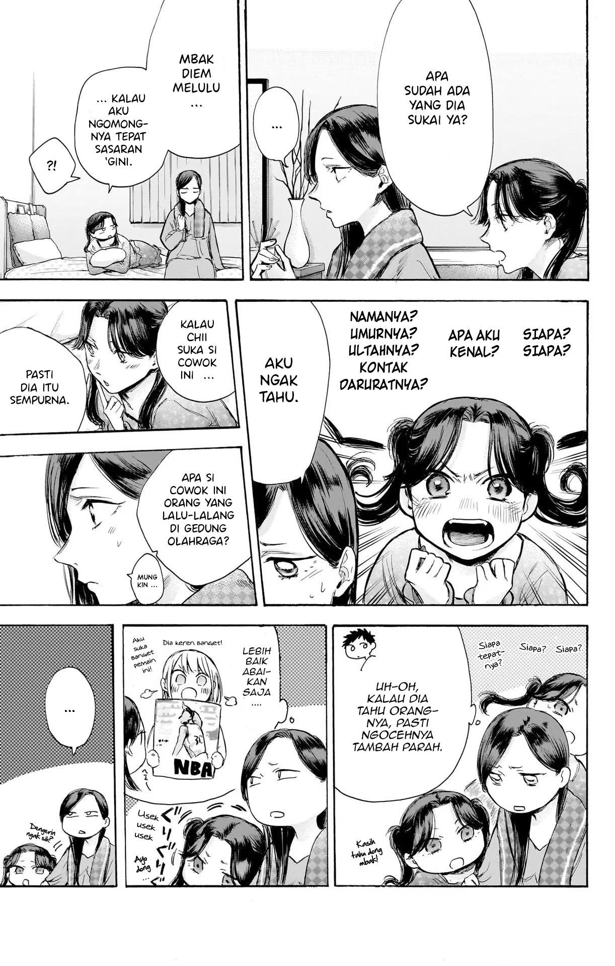 Ao no Hako Chap 69 - Next Chap 70