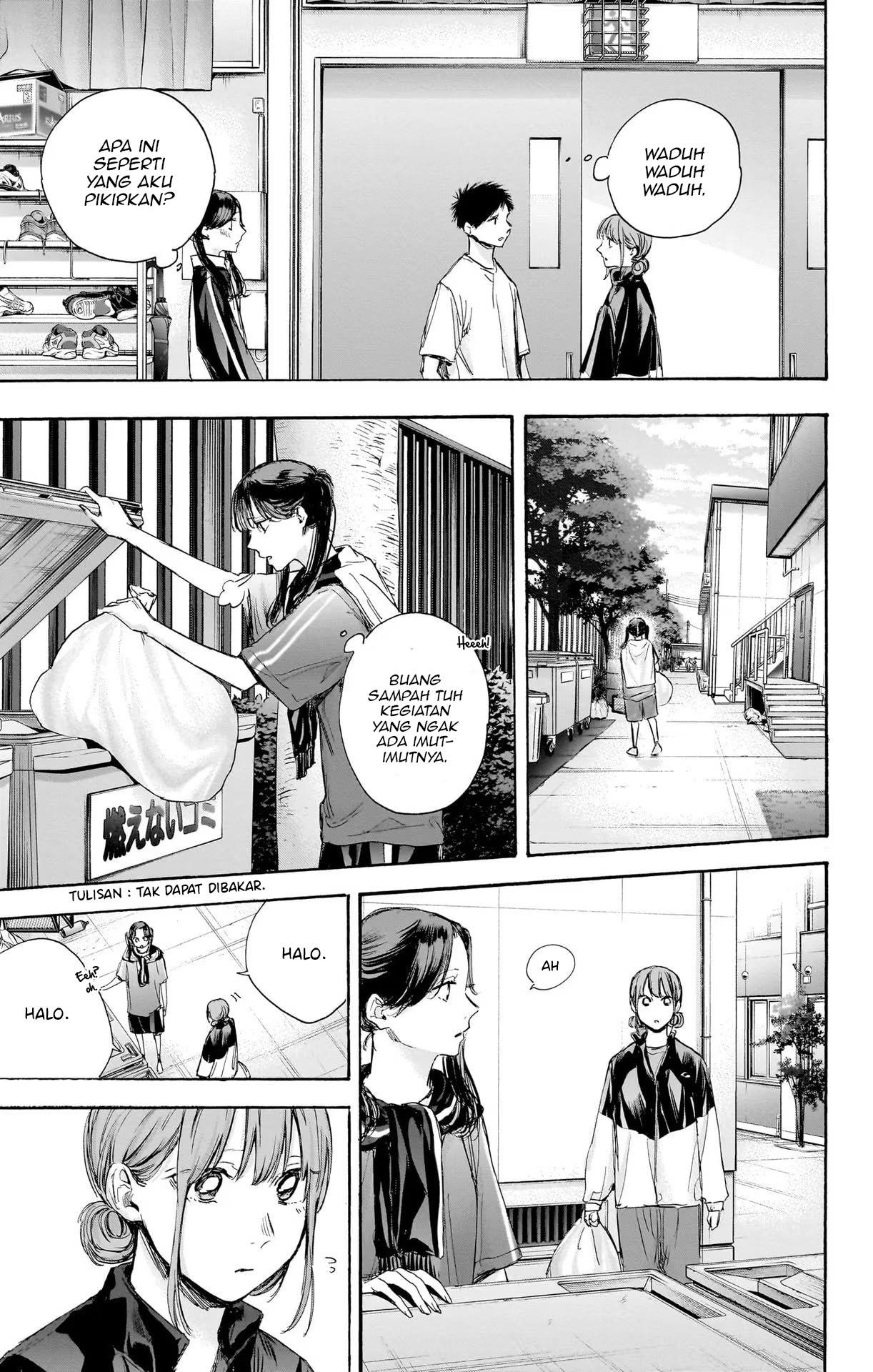 Ao no Hako Chap 69 - Next Chap 70