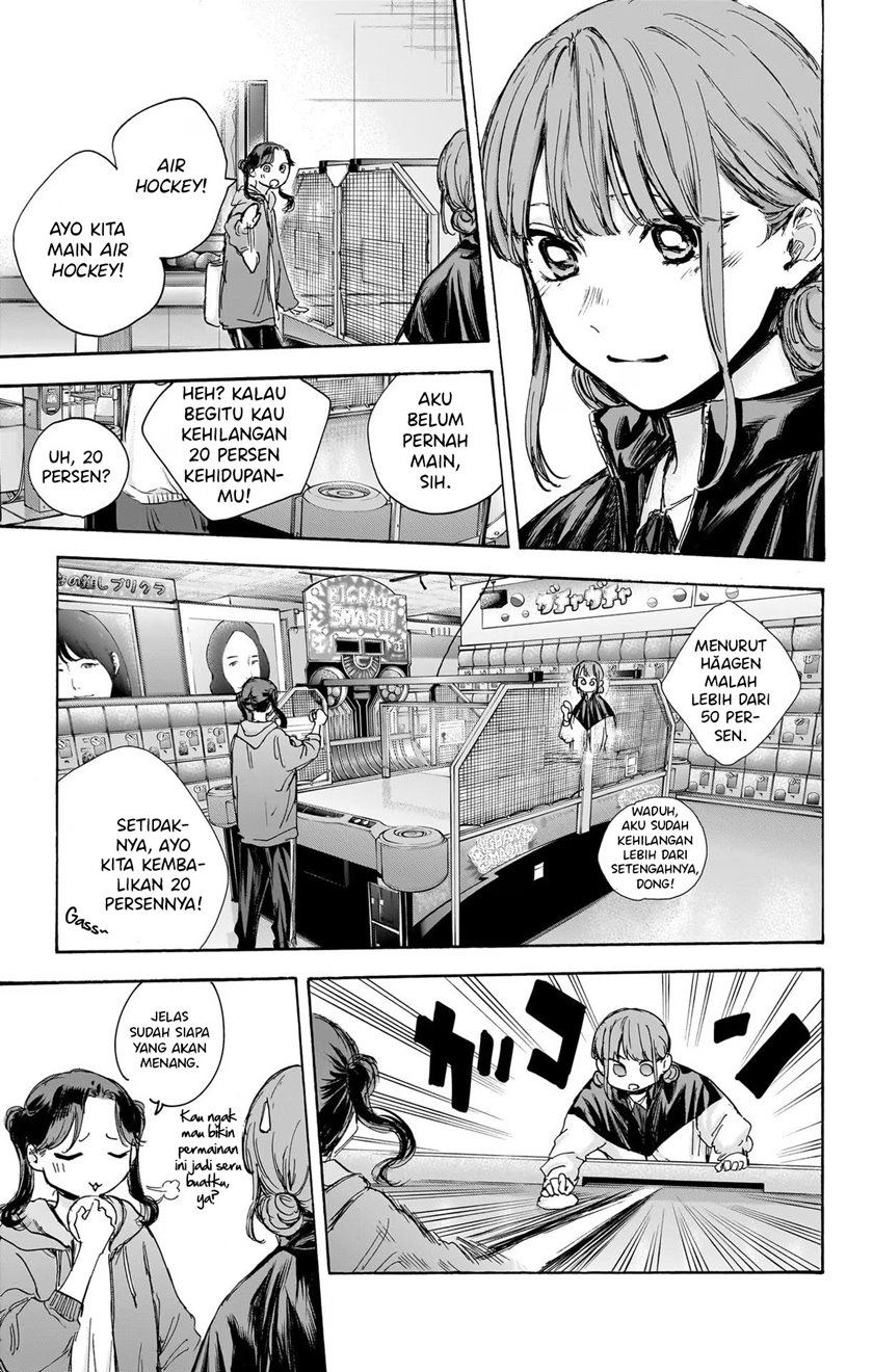 Ao no Hako Chap 80 - Next Chap 81