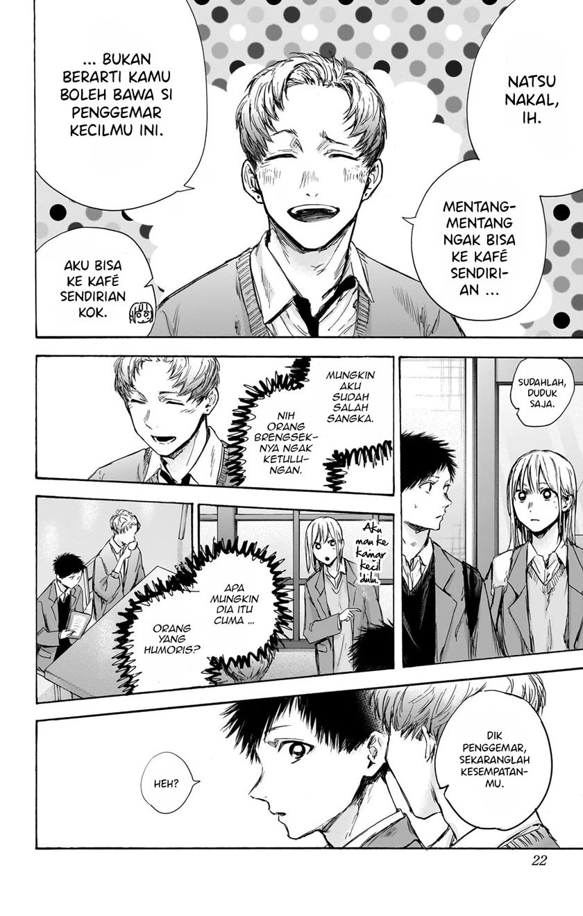 Ao no Hako Chap 81 - Next Chap 82