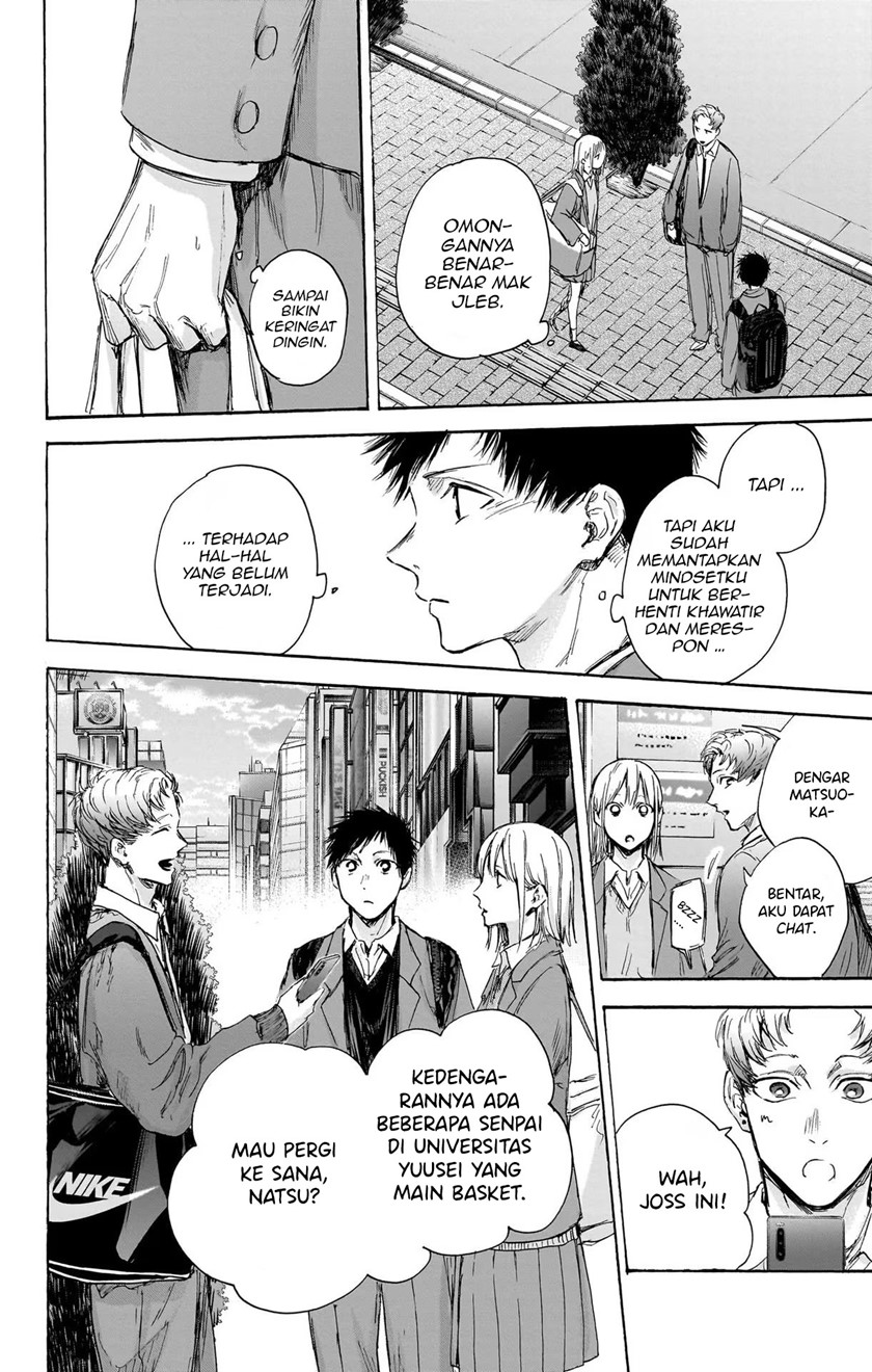 Ao no Hako Chap 82 - Next Chap 83