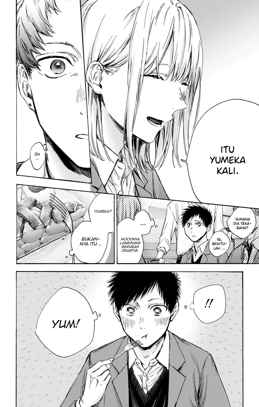 Ao no Hako Chap 82 - Next Chap 83