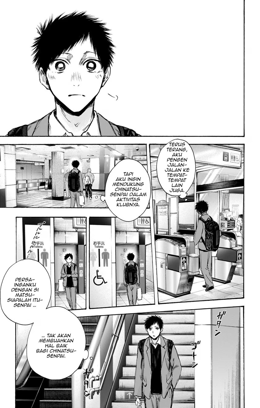 Ao no Hako Chap 82 - Next Chap 83