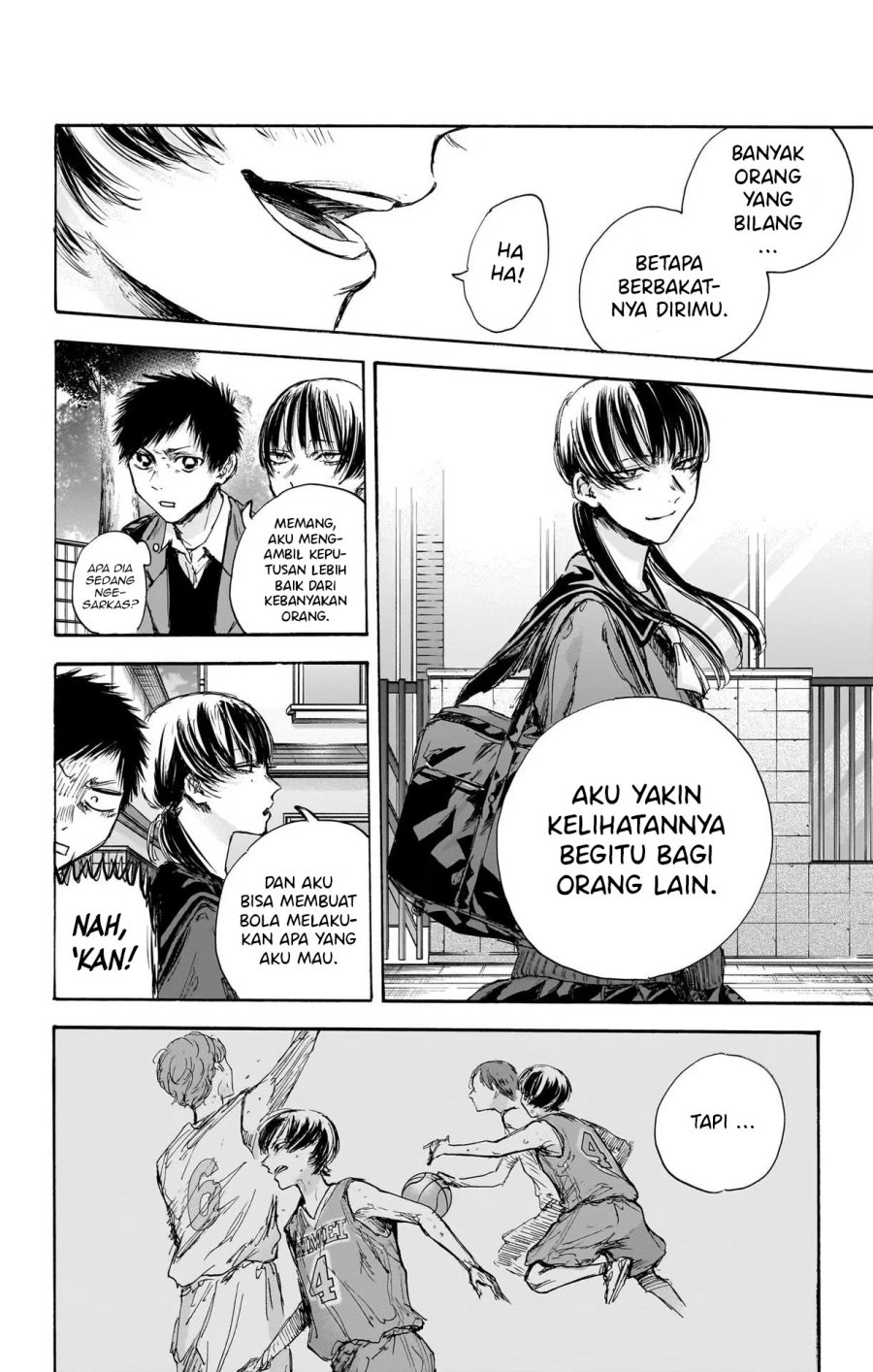 Ao no Hako Chap 87 - Next Chap 88