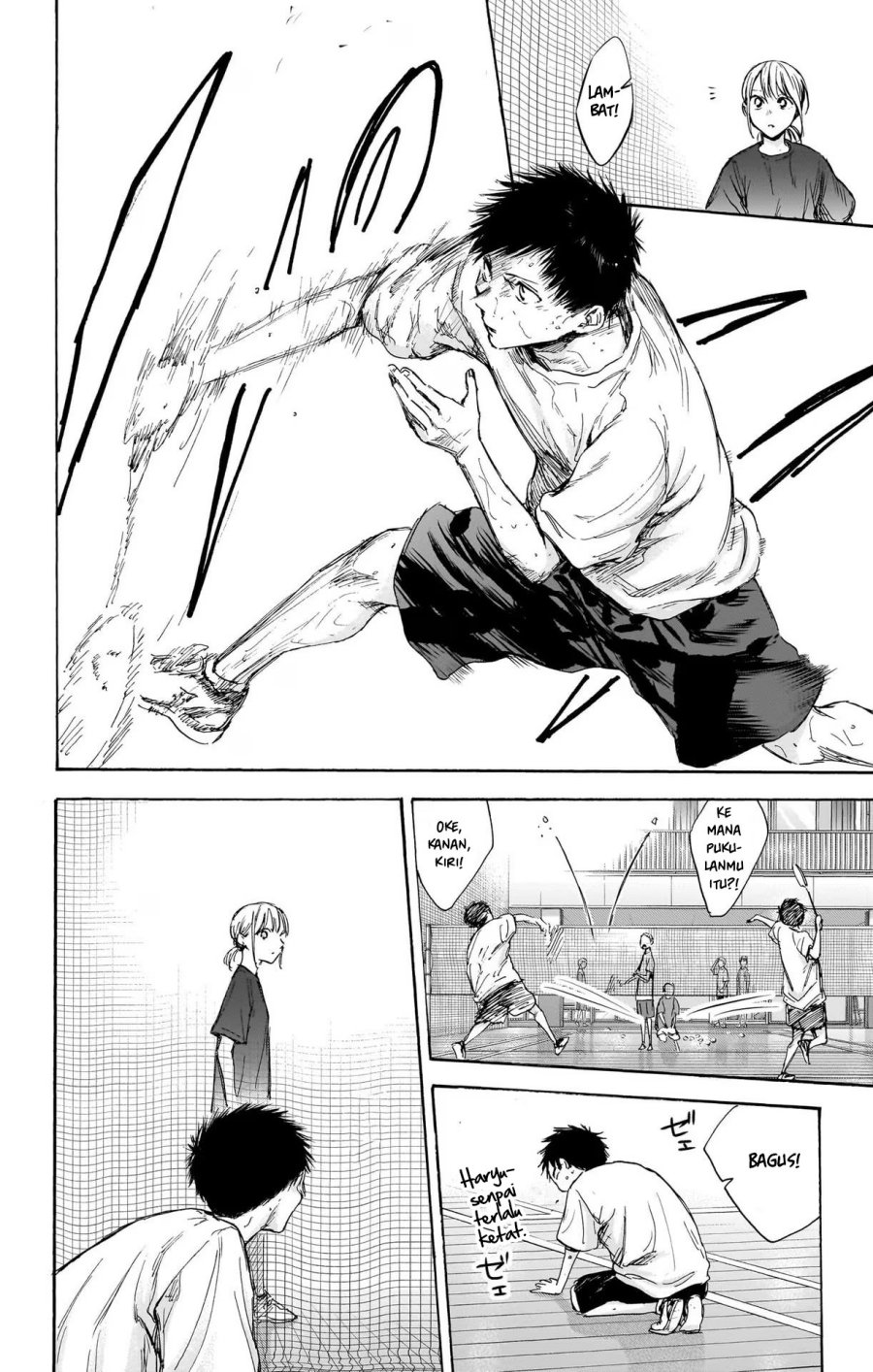 Ao no Hako Chap 87 - Next Chap 88