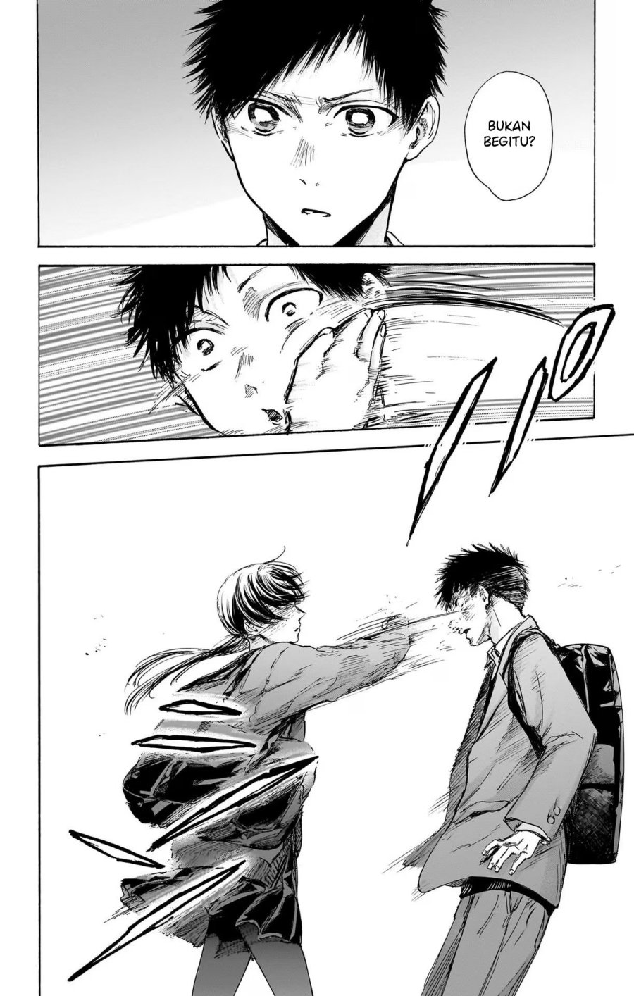 Ao no Hako Chap 87 - Next Chap 88