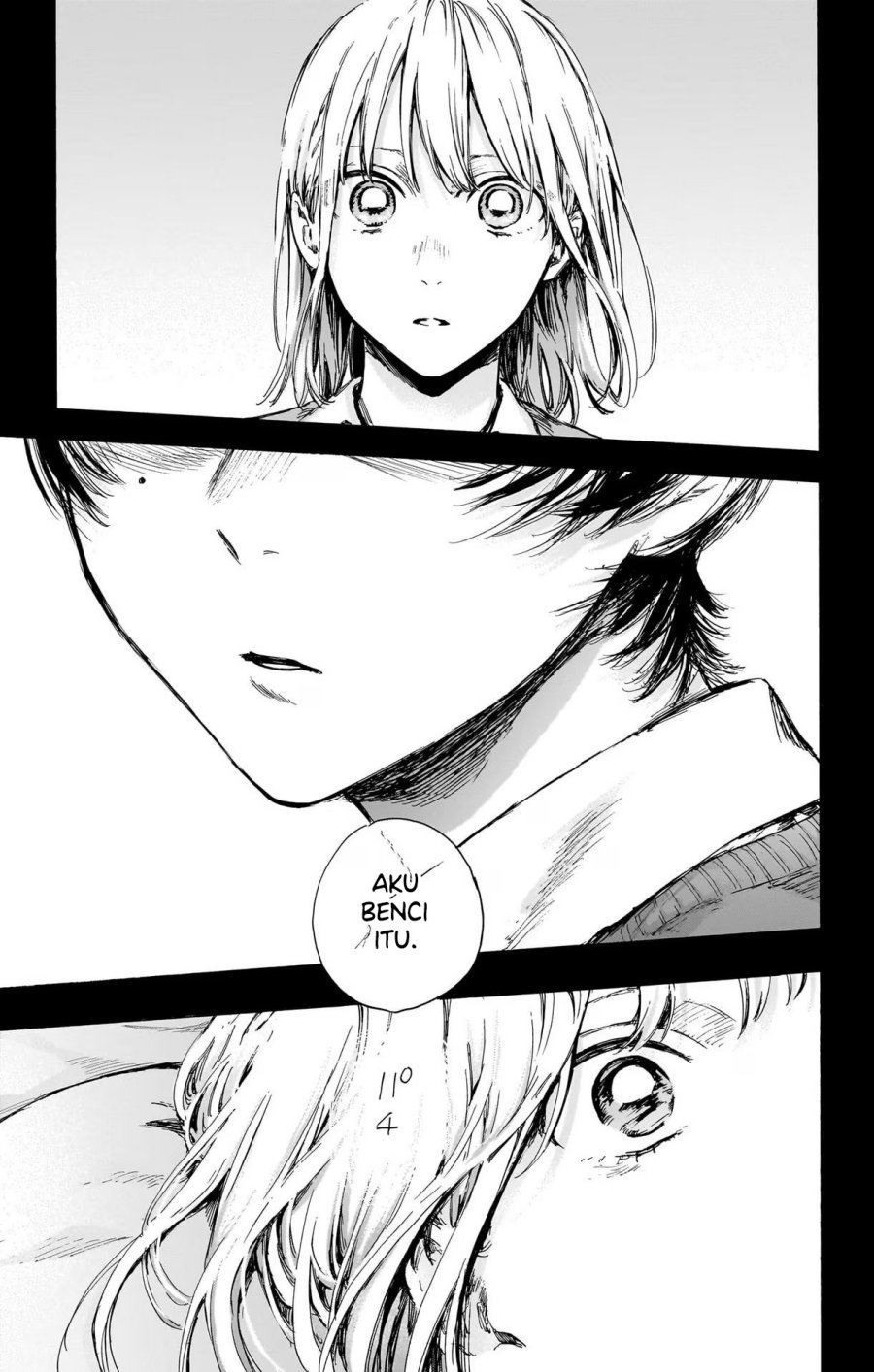 Ao no Hako Chap 87 - Next Chap 88