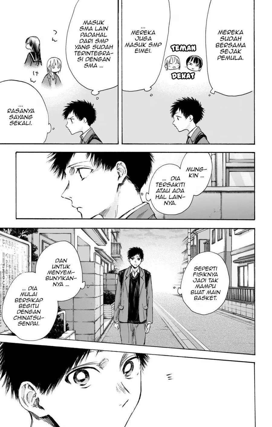 Ao no Hako Chap 87 - Next Chap 88