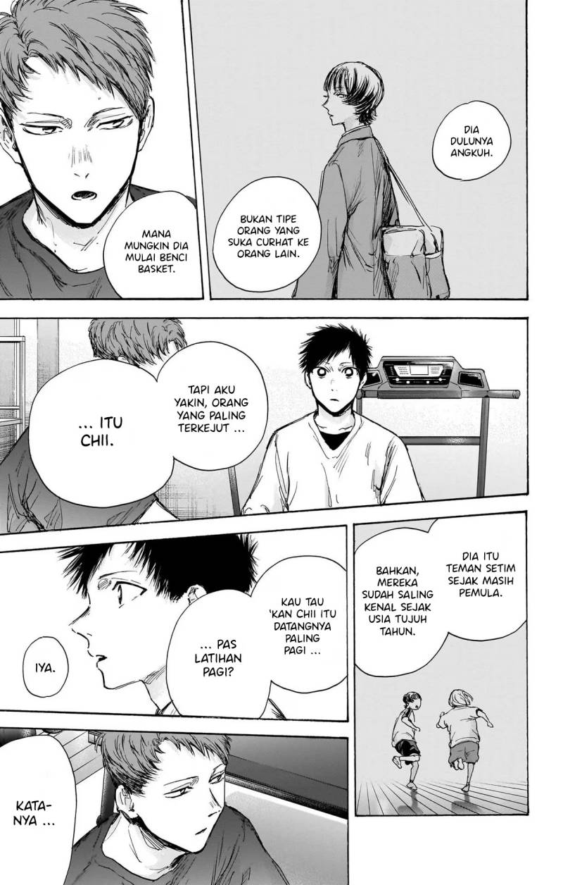 Ao no Hako Chap 84 - Next Chap 85
