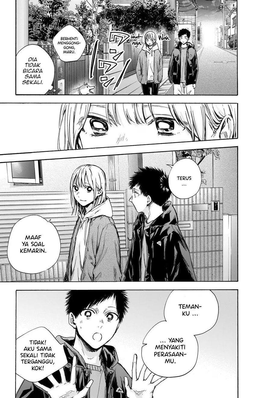 Ao no Hako Chap 85 - Next Chap 86