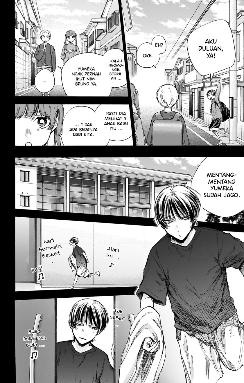 Ao no Hako Chap 86 - Next Chap 87